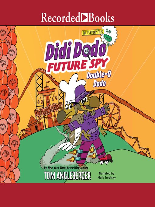 Title details for Double-O Dodo by Tom Angleberger - Available